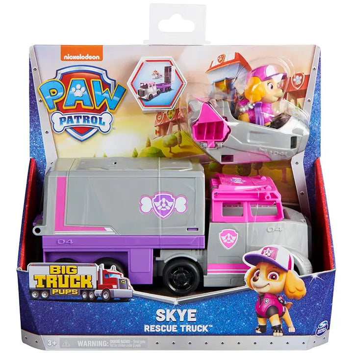 PAW Patrol Themed Vehicle Big Truck Skye