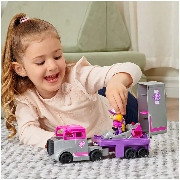 PAW Patrol Themed Vehicle Big Truck Skye