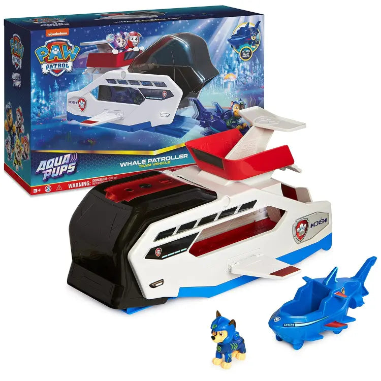 PAW Patrol Aqua Whale Patroller