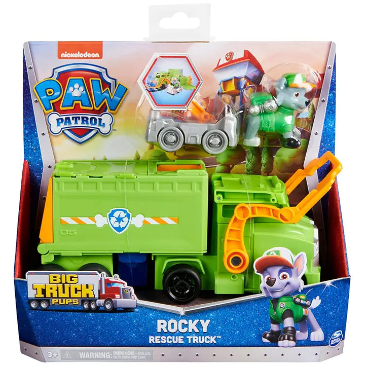 PAW Patrol Themed Vehicle Big Truck Rocky