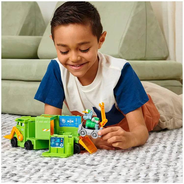 PAW Patrol Themed Vehicle Big Truck Rocky