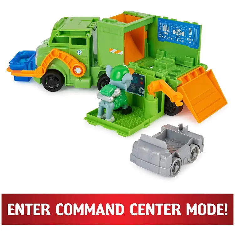 PAW Patrol Themed Vehicle Big Truck Rocky