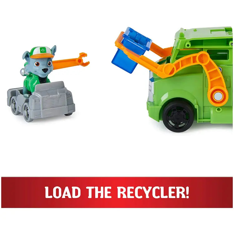 PAW Patrol Themed Vehicle Big Truck Rocky