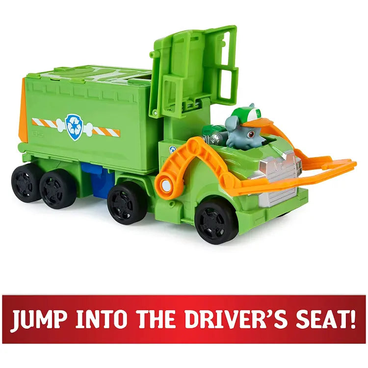 PAW Patrol Themed Vehicle Big Truck Rocky