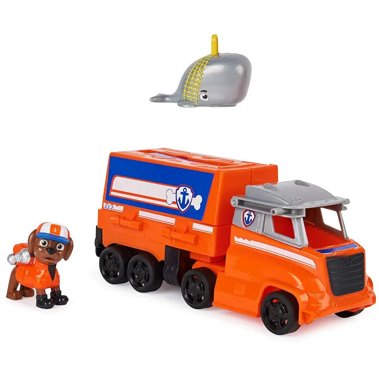 PAW Patrol Themed Vehicle Big Truck Zuma – ibaby1