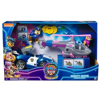 PAW Patrol Movie 2 Vehicle - 2 Pack