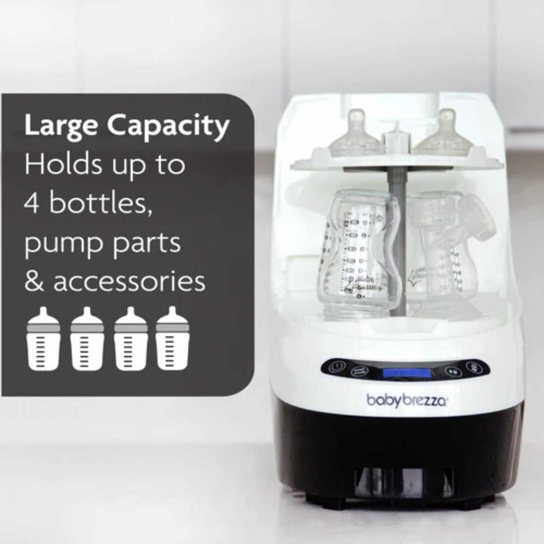 Baby Brezza Bottle Washer Pro - All In One Bottle Washer, Sterilizer, and Dryer