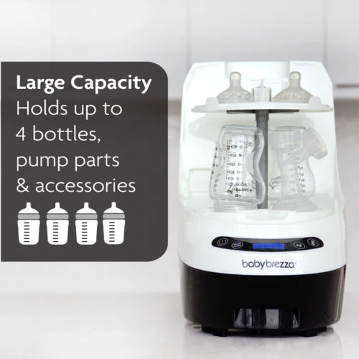 Baby Brezza Bottle Washer Pro - All In One Bottle Washer, Sterilizer, and Dryer
