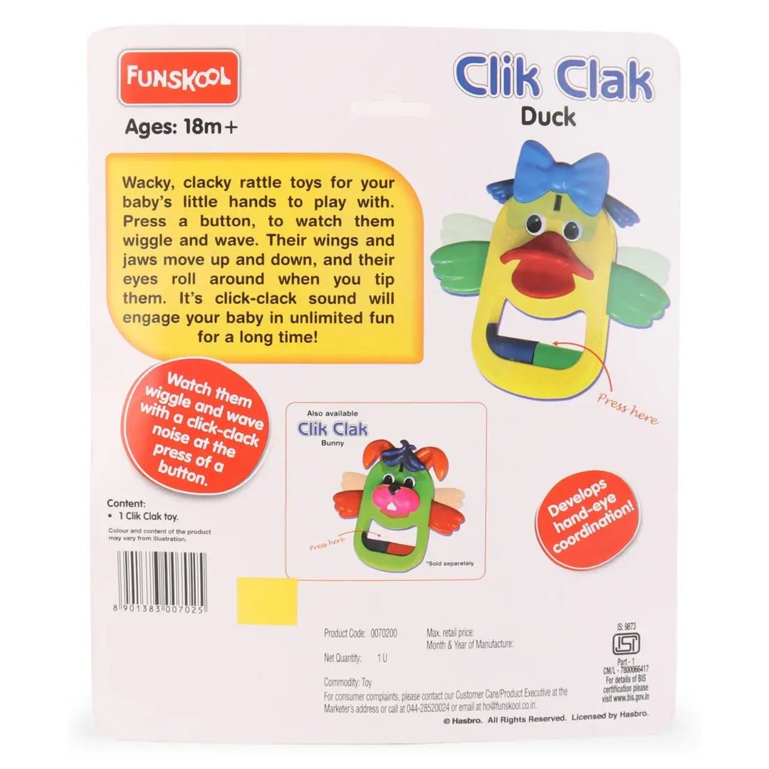 Giggles Click Clack Duck