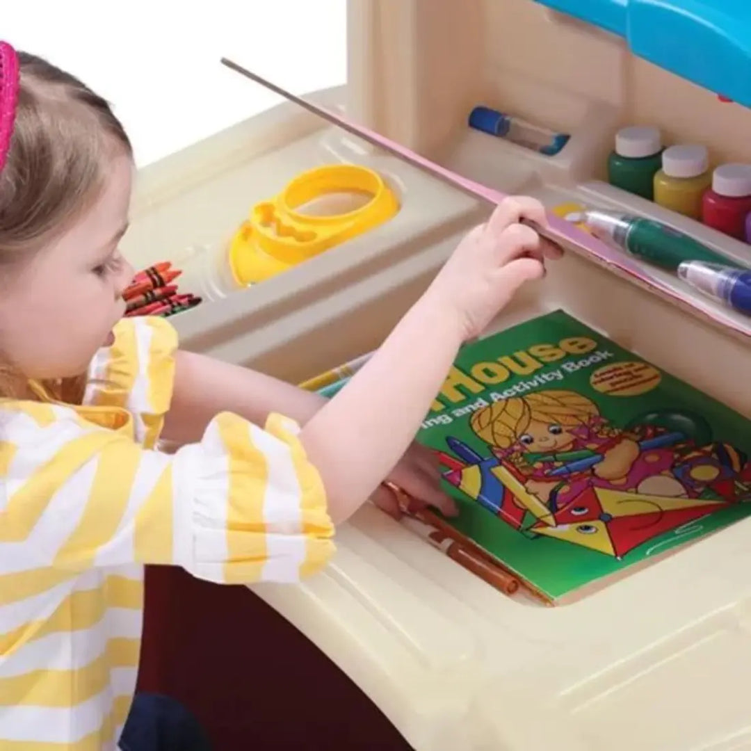 Step2 Deluxe Art Master Activity Desk