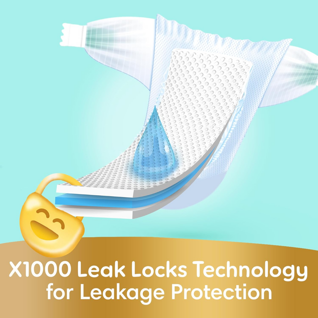 Pampers Ultimate Comfort Taped Diapers Size 6 (36 pcs) (13+KG)