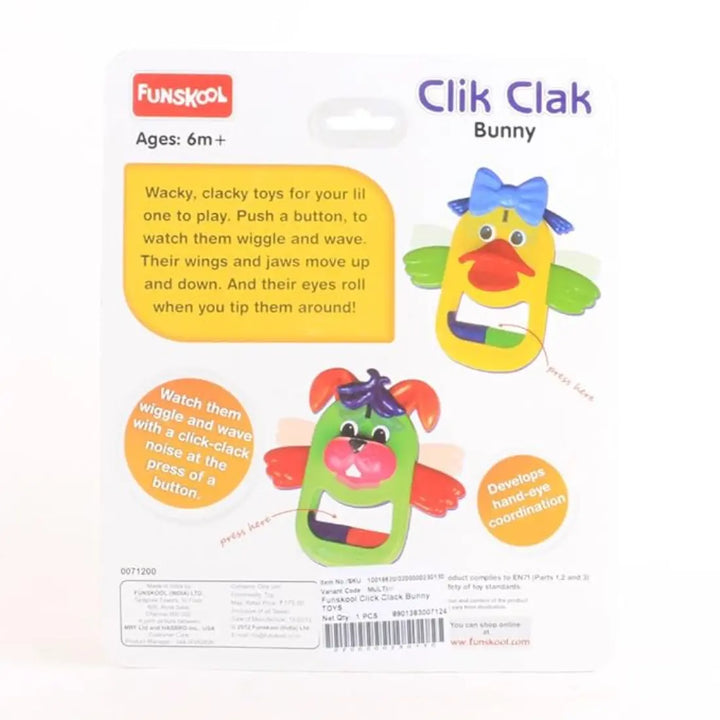 Giggles Click Clack Bunny