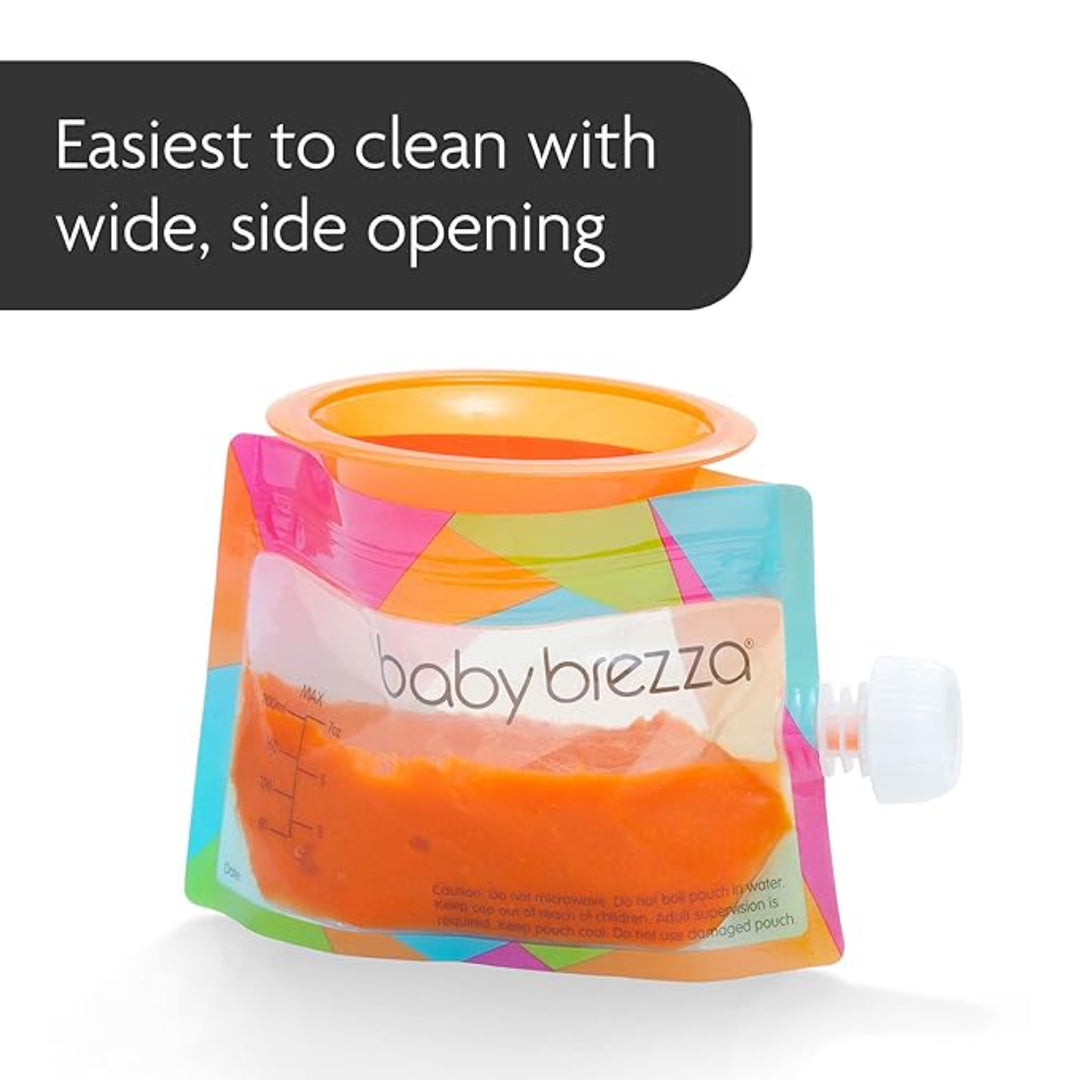 Baby Brezza Food Pouches for Food Maker Deluxe