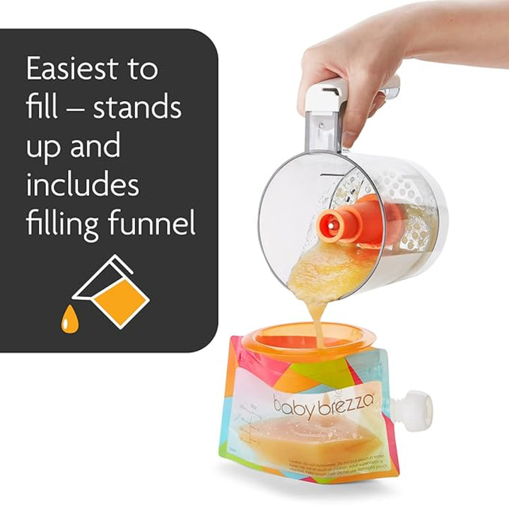 Baby Brezza Food Pouches for Food Maker Deluxe