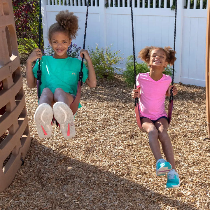 Step2 Naturally Playful Playhouse Climber & Swing Extension