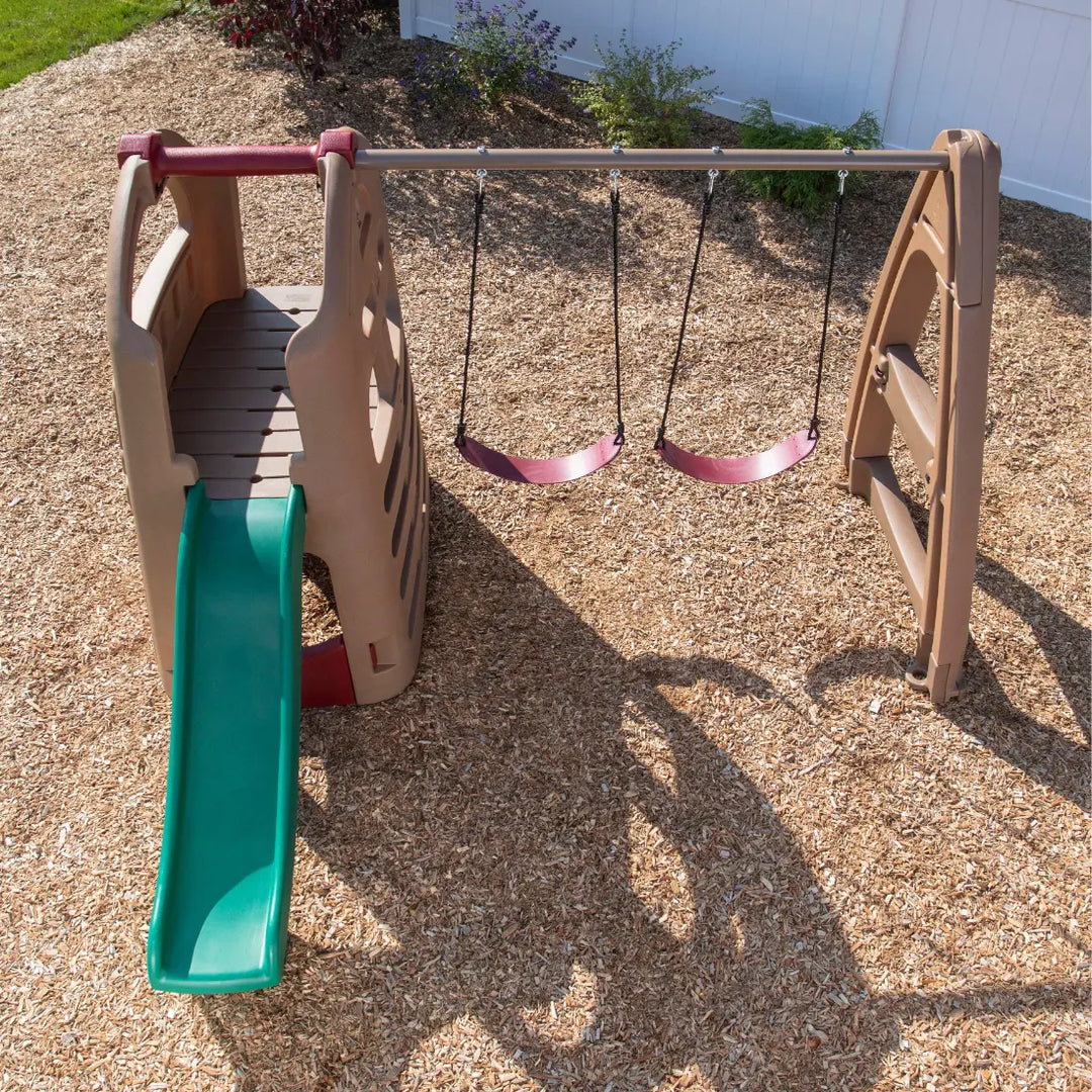 Step2 Naturally Playful Playhouse Climber & Swing Extension