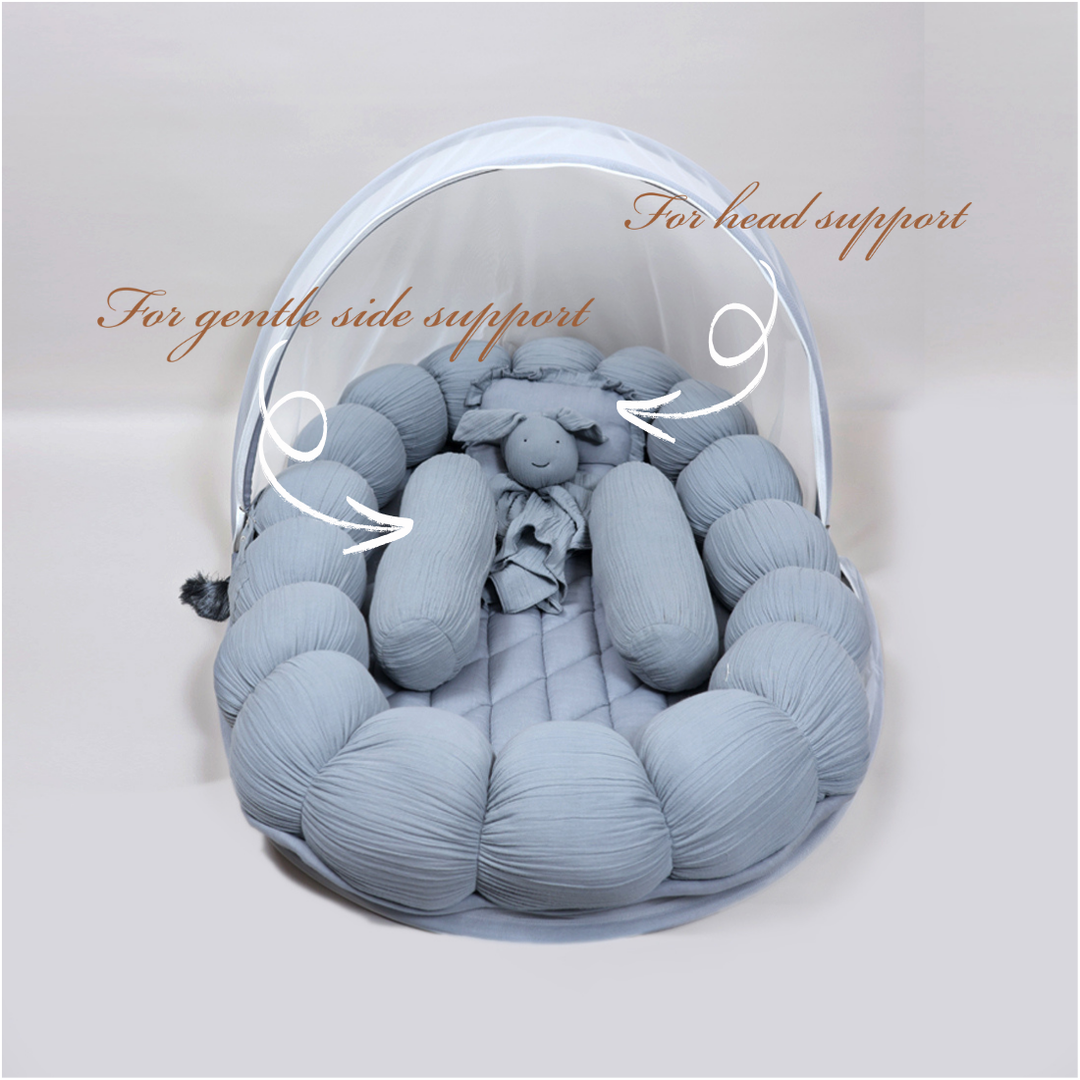 La Plume Baby Cloud Nest – Cozy, Organic & Travel-Friendly