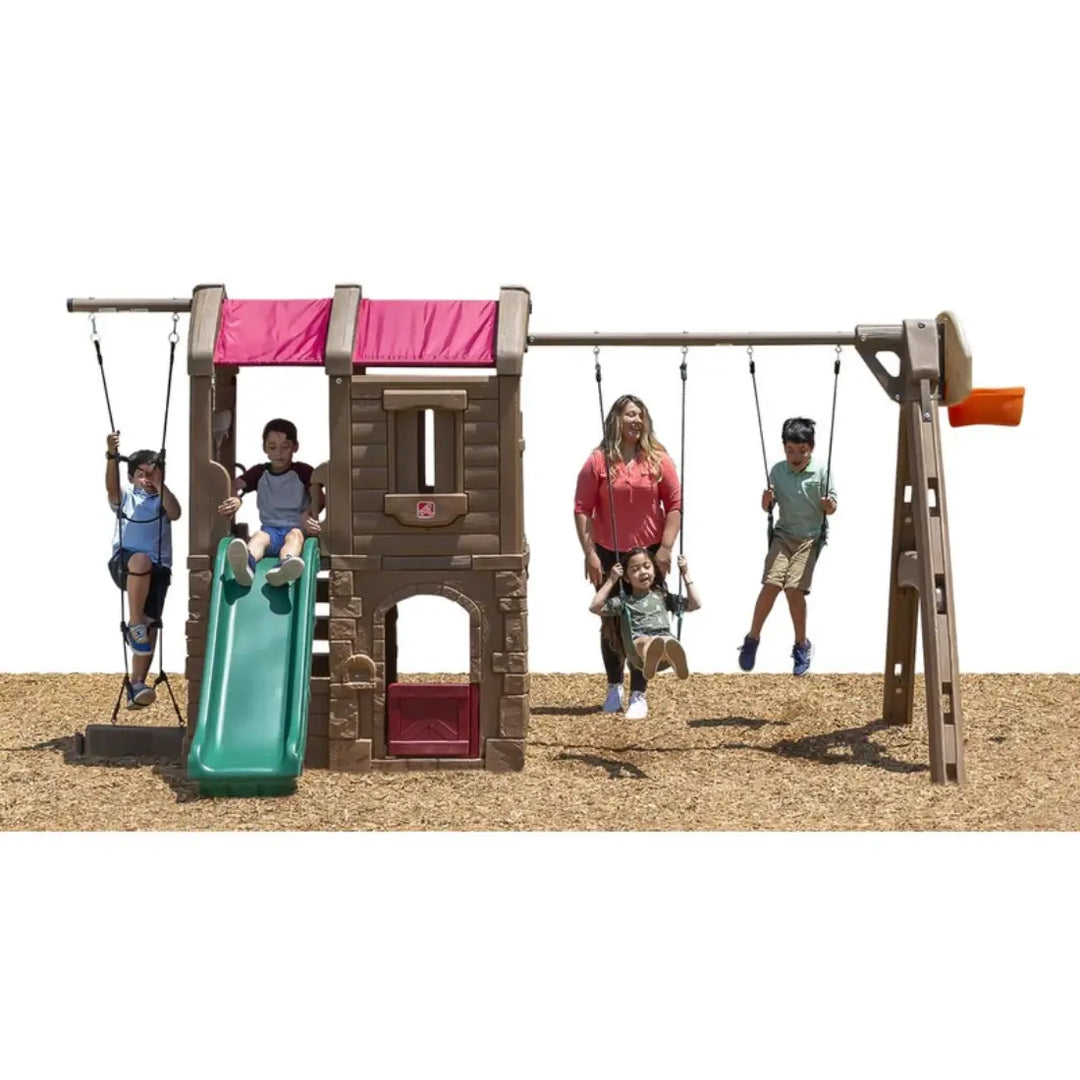 Step2 Naturally Playful Adventure Lodge Center