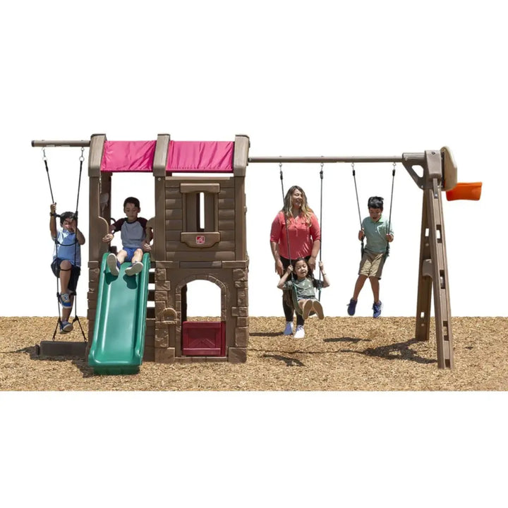 Step2 Naturally Playful Adventure Lodge Center
