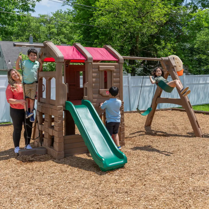 Step2 Naturally Playful Adventure Lodge Center