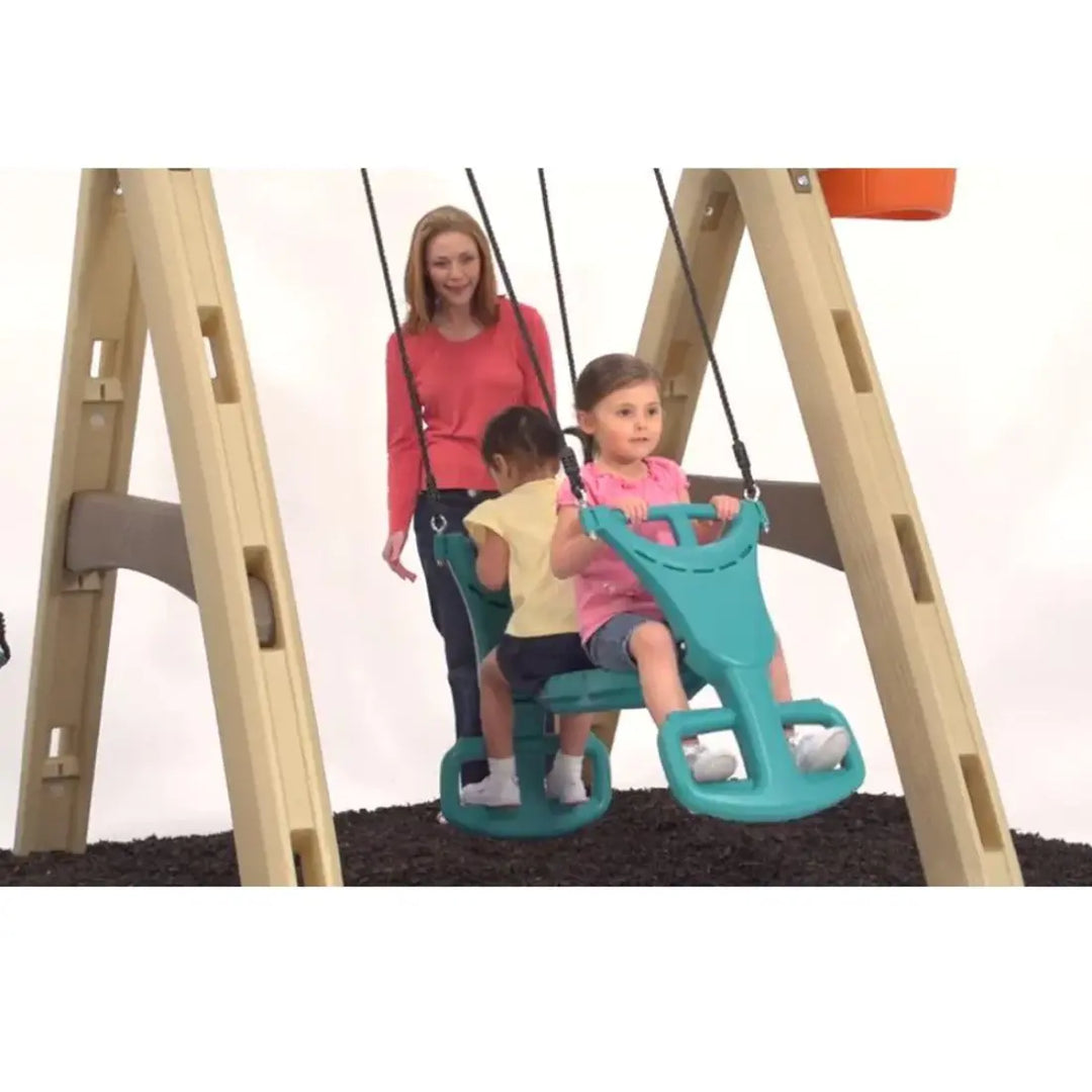 Step2 Naturally Playful Adventure Lodge Play Center with Glider