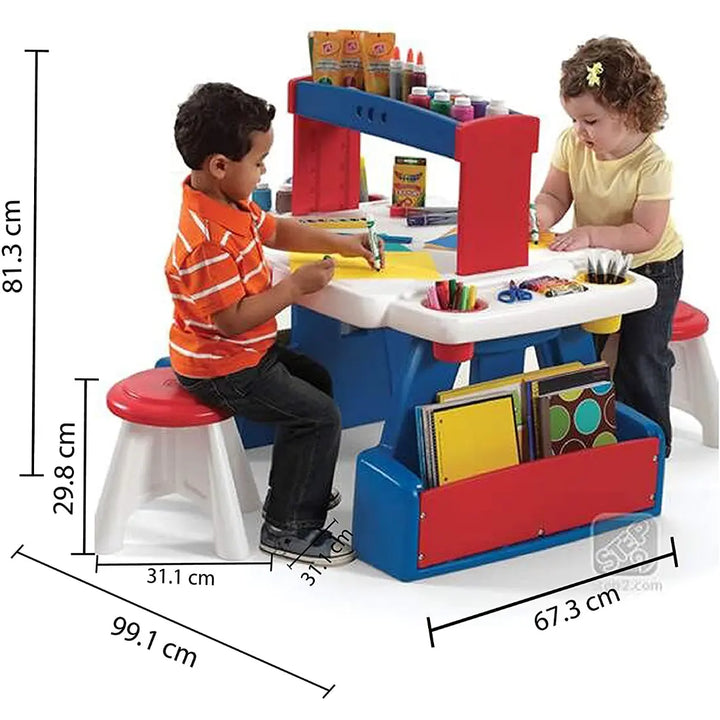 Step2 Creative Projects Table