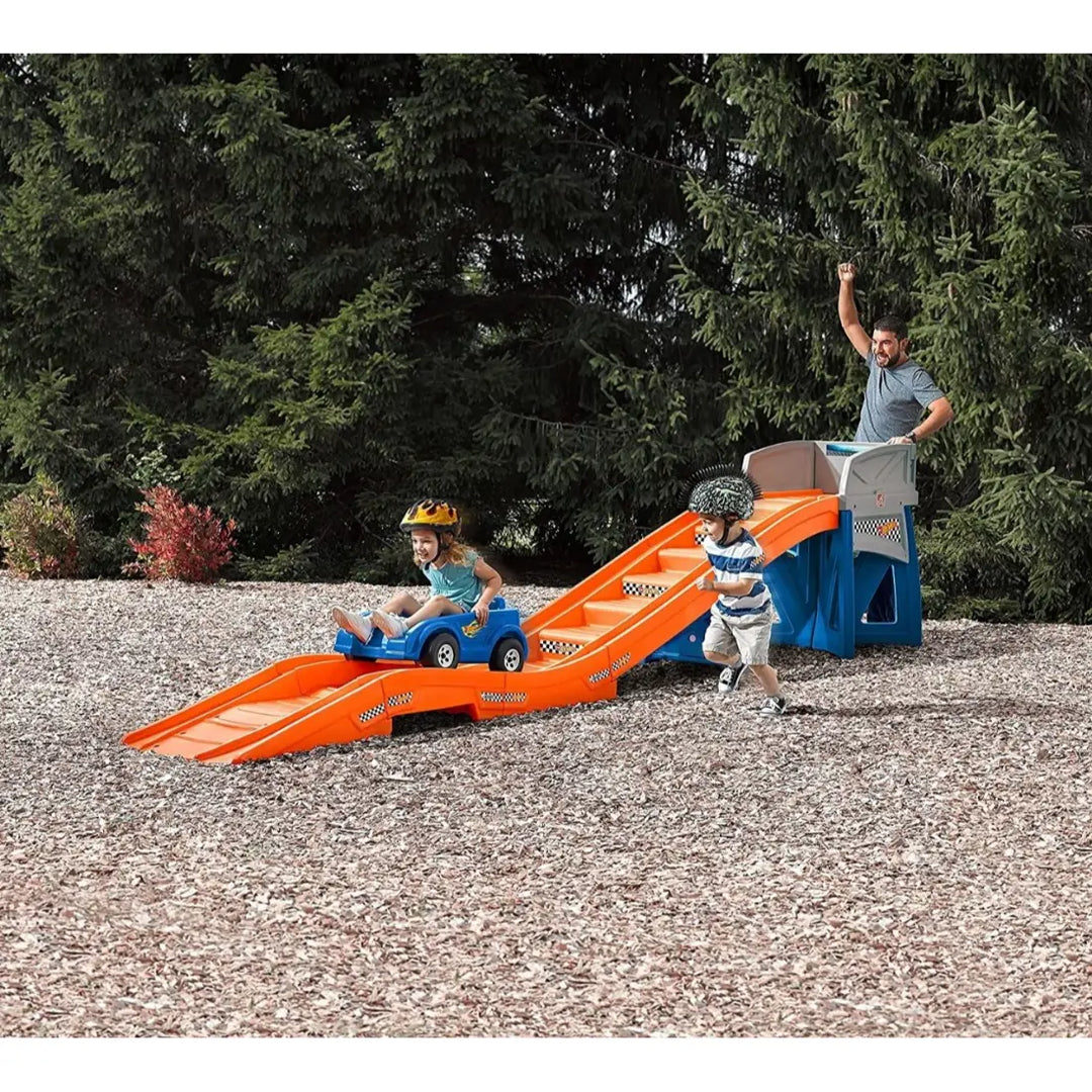 Step2 Extreme Thrill Roller Coaster