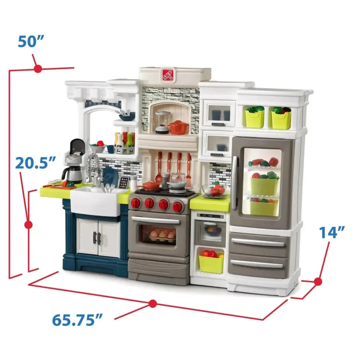 Step2 Elegant Edge Kitchen