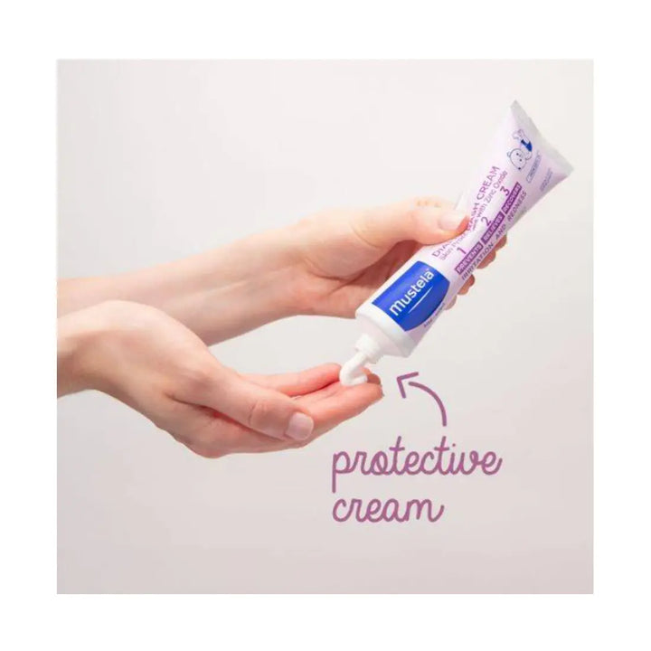 Mustela Vitamin Barrier Cream 1►2►3 (100 ml)