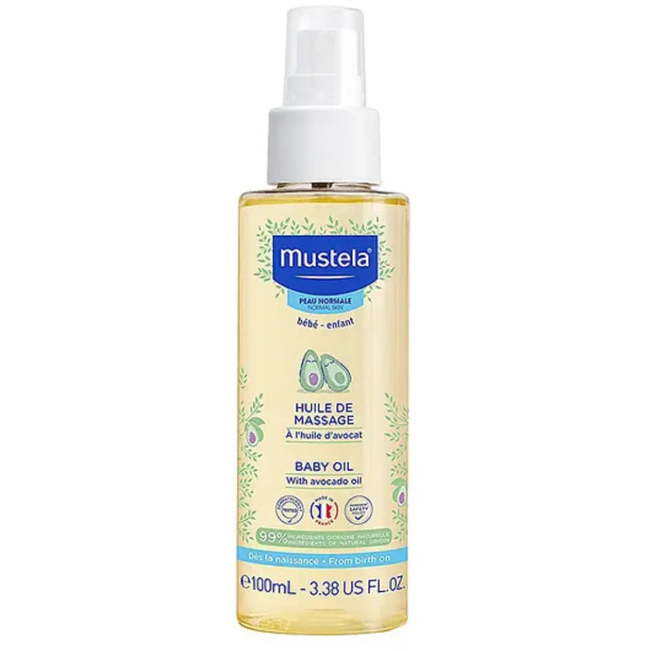 Mustela Baby Oil (100 ml)