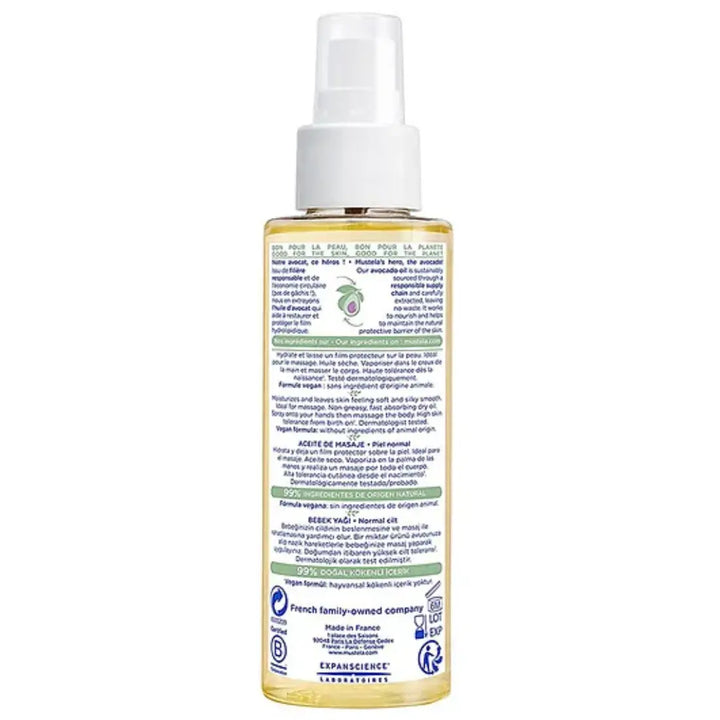 Mustela Baby Oil (100 ml)