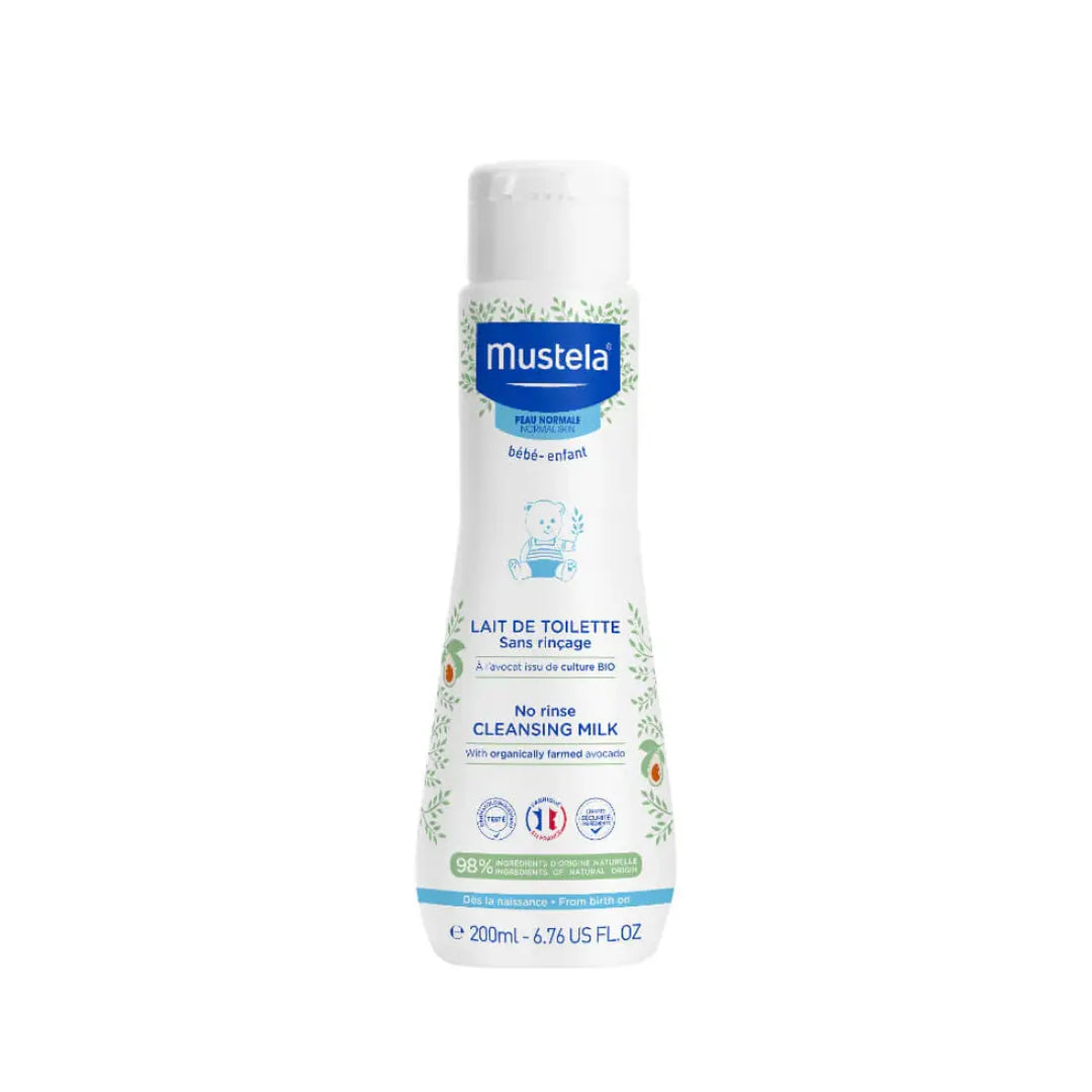 Mustela No Rinse Cleansing Milk (200 ml)