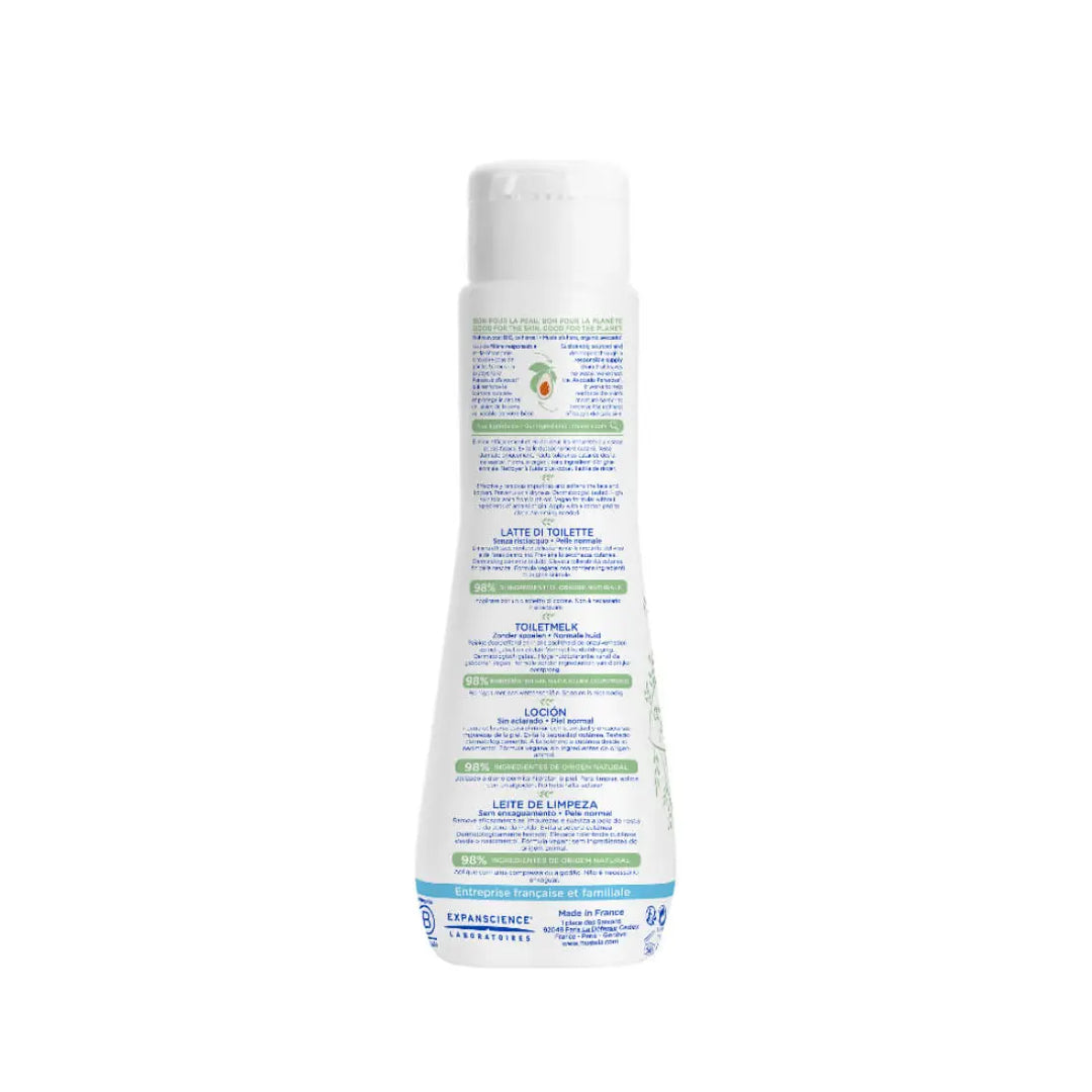 Mustela No Rinse Cleansing Milk (200 ml)