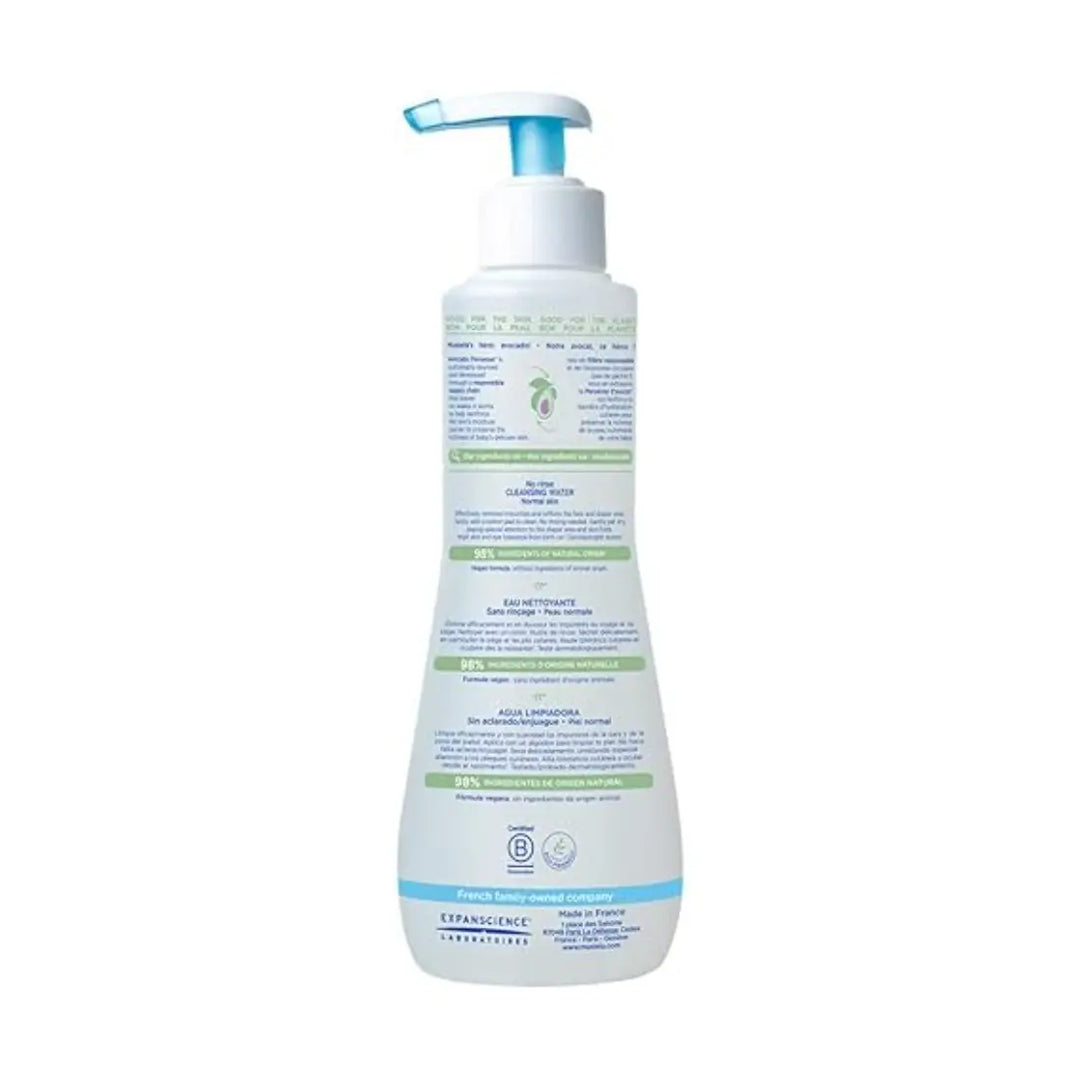 Mustela No Rinse Cleansing Water (300 ml)