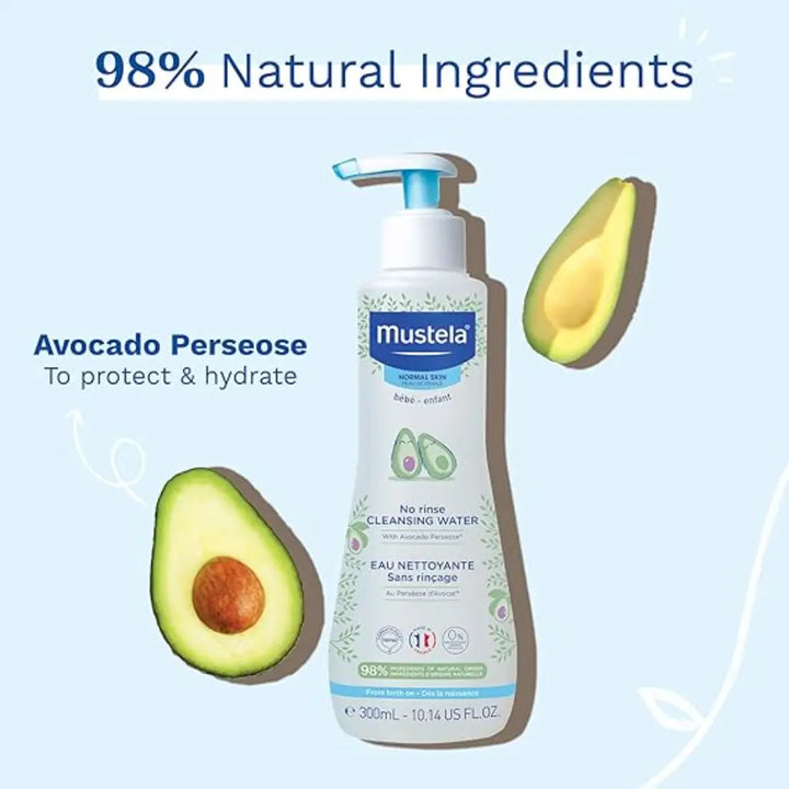 Mustela No Rinse Cleansing Water (300 ml)
