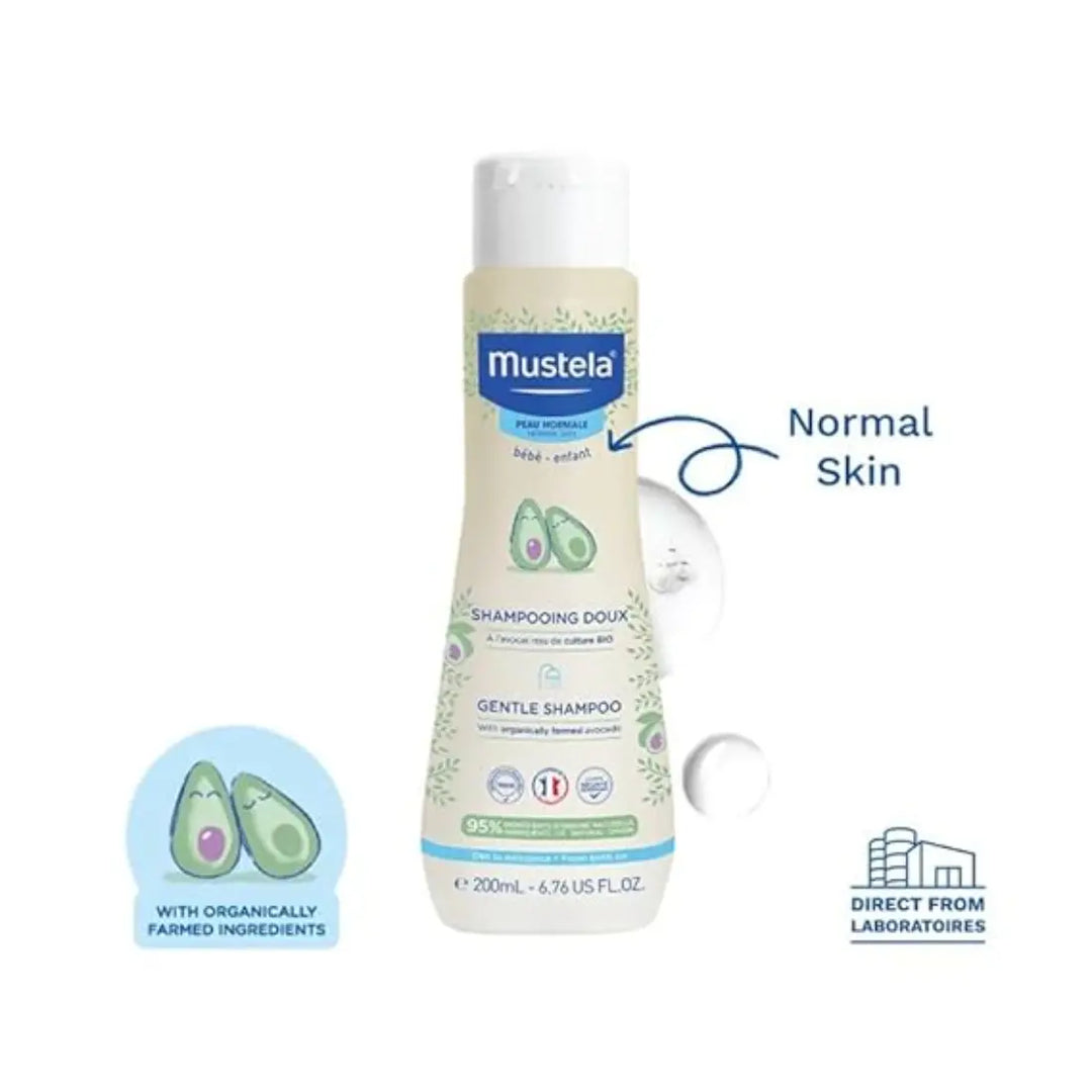 Mustela Gentle Shampoo (200 ml)