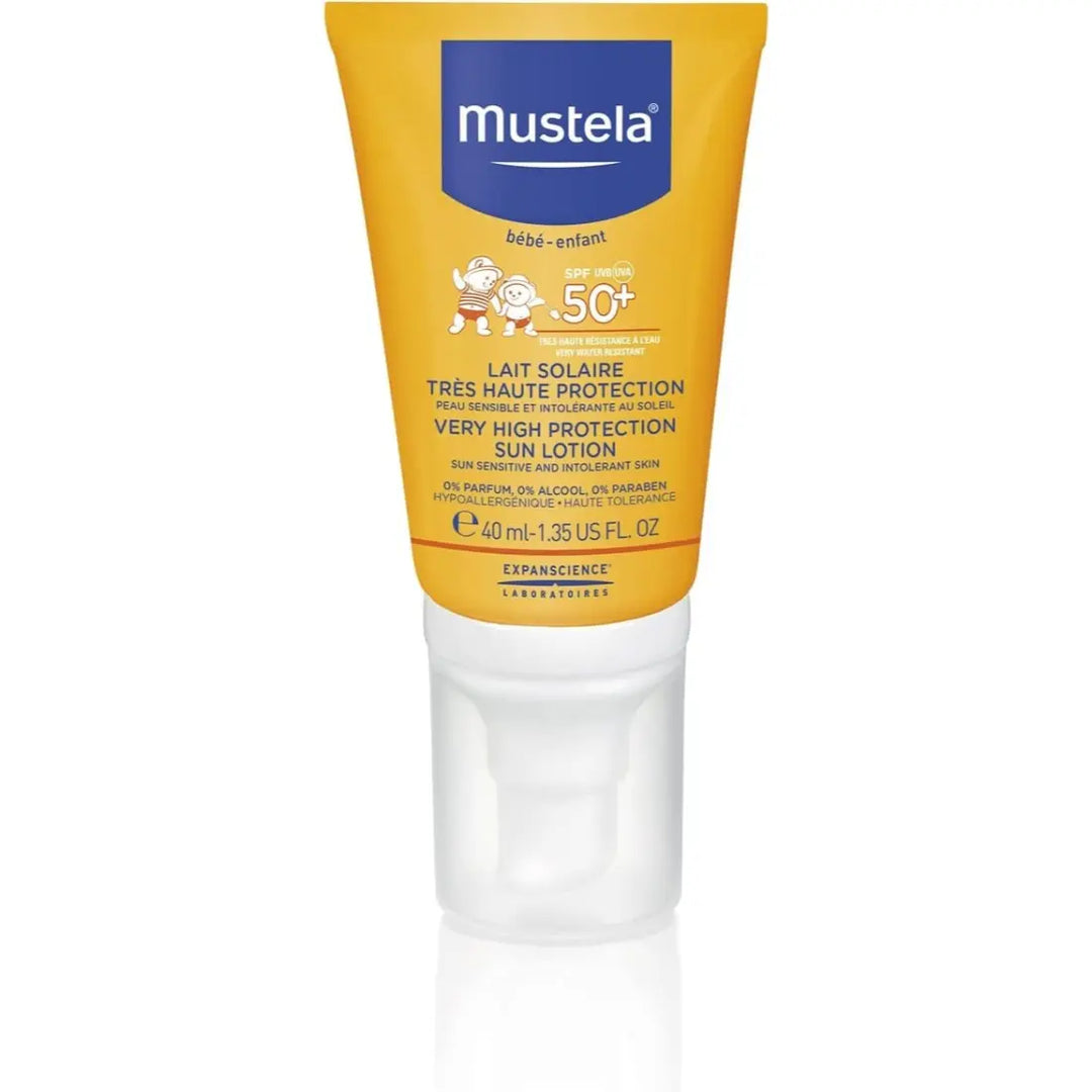 Mustela Very High Protection Sun Lotion - SPF 50+ (40 ml)