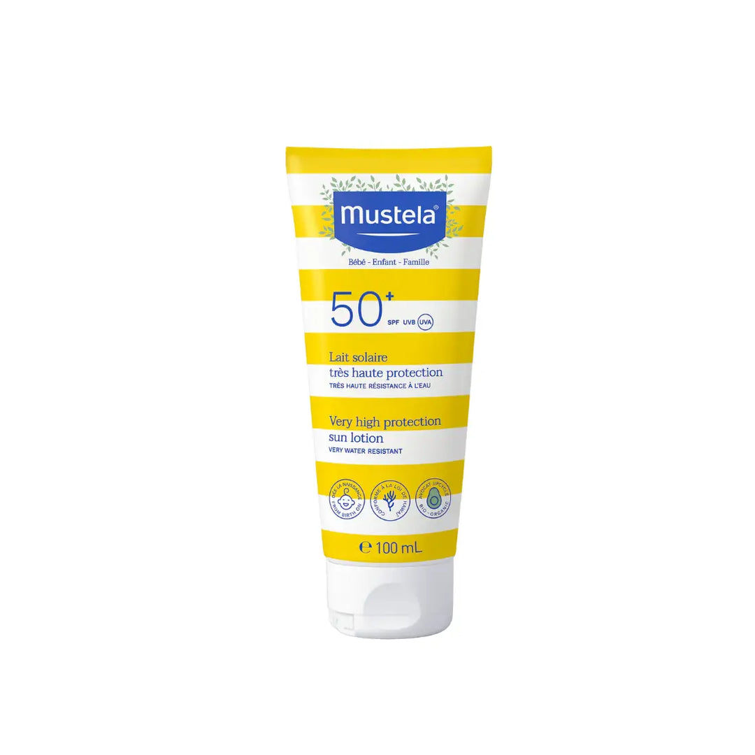 Mustela Very High Protection Sun Lotion - SPF 50+ (100 ml)