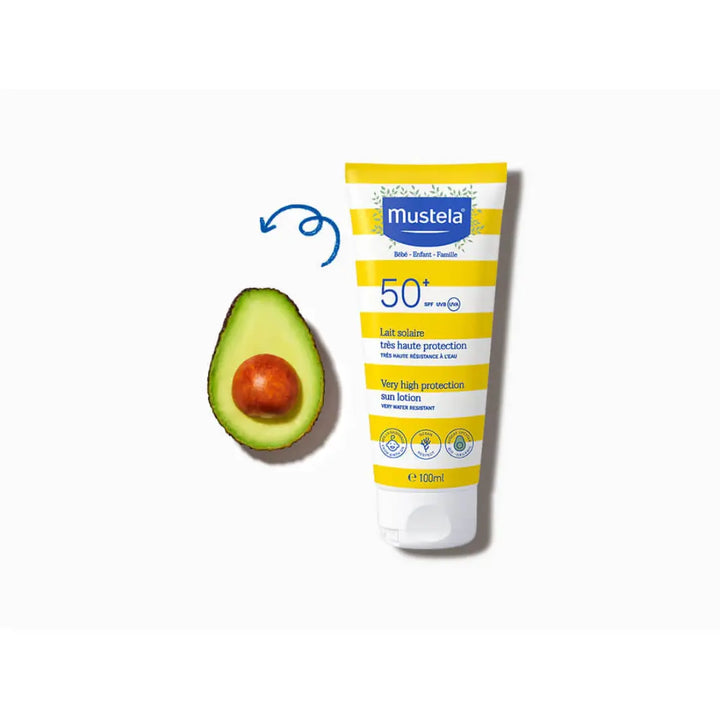 Mustela Very High Protection Sun Lotion - SPF 50+ (100 ml)