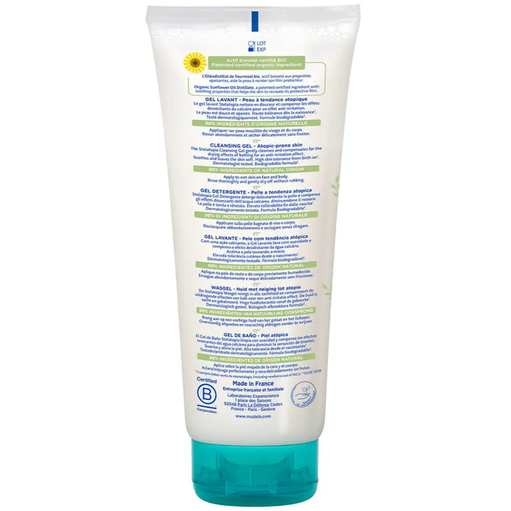 Mustela Stelatopia Cleansing Gel (200 ml)