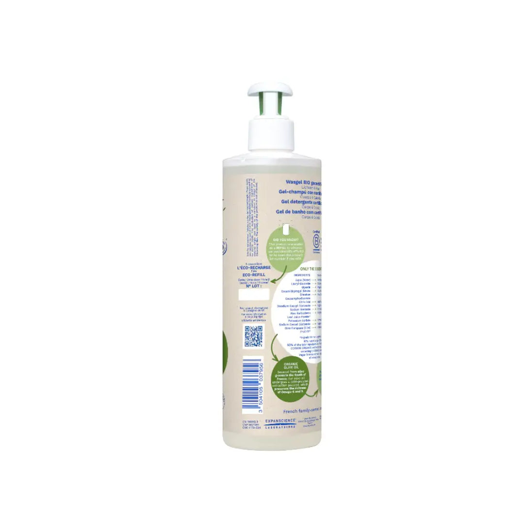 Mustela Organic Cleansing Gel (400ml)