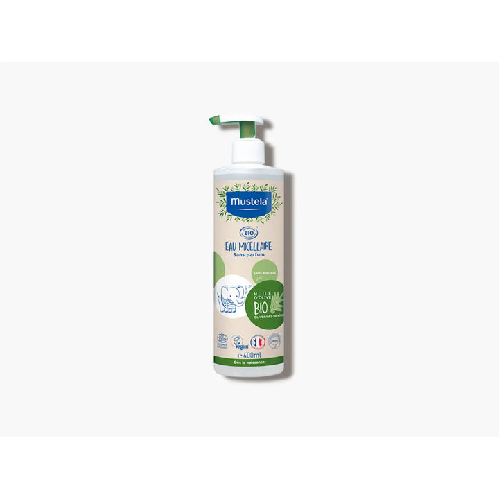 Mustela Certified Organic Micellar Water Face & Body (400 ml)
