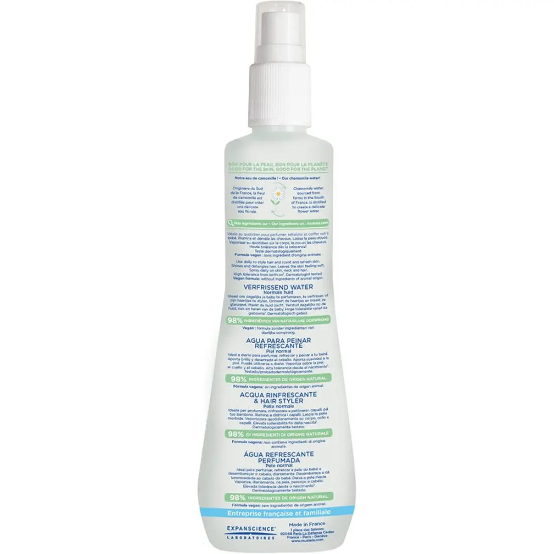 Mustela Hair Styler And Skin Freshener (200 ml)