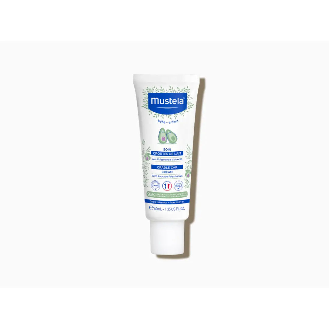 Mustela Cradle Cap Cream (40 ml)