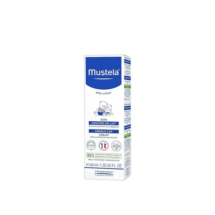 Mustela Cradle Cap Cream (40 ml)