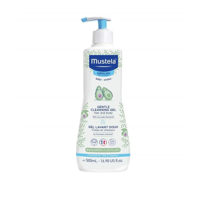 Mustela Gentle Cleansing Gel (500 ml)