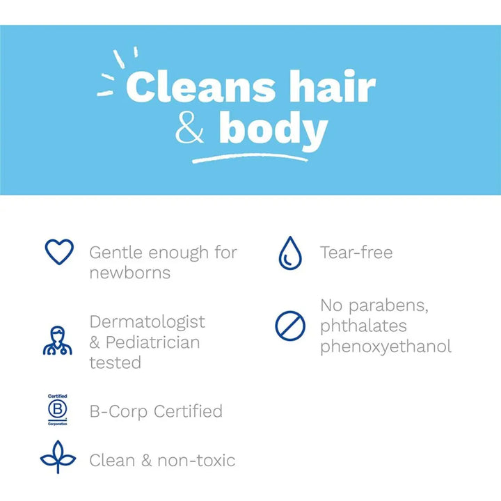 Mustela Gentle Cleansing Gel (500 ml)