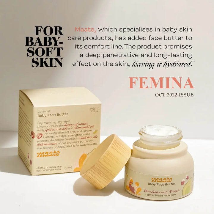 Maate Baby Face Butter (50gm)