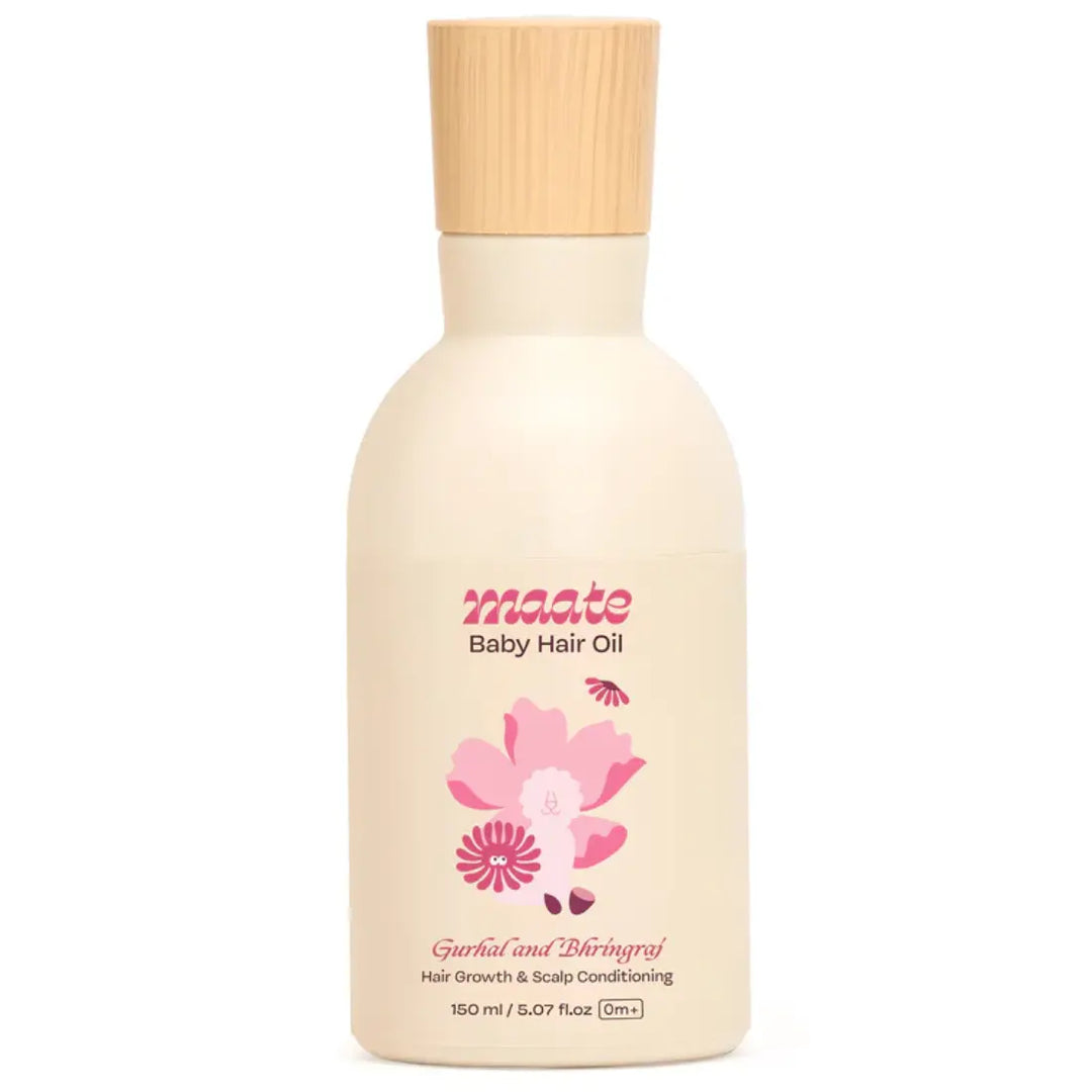 Maate Baby Hair Oil (150ml)