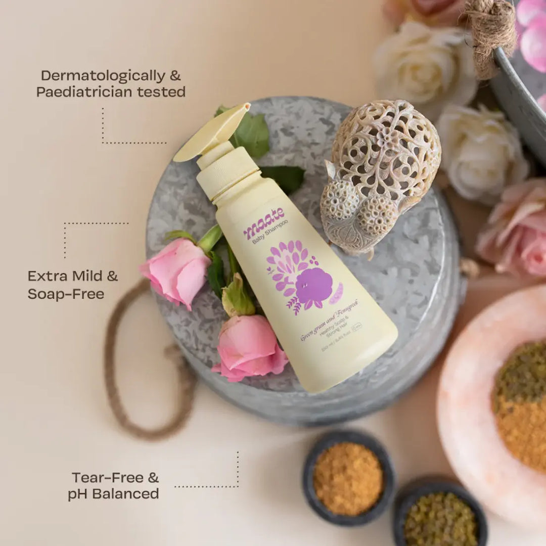 Maate Baby Shampoo (400ml)